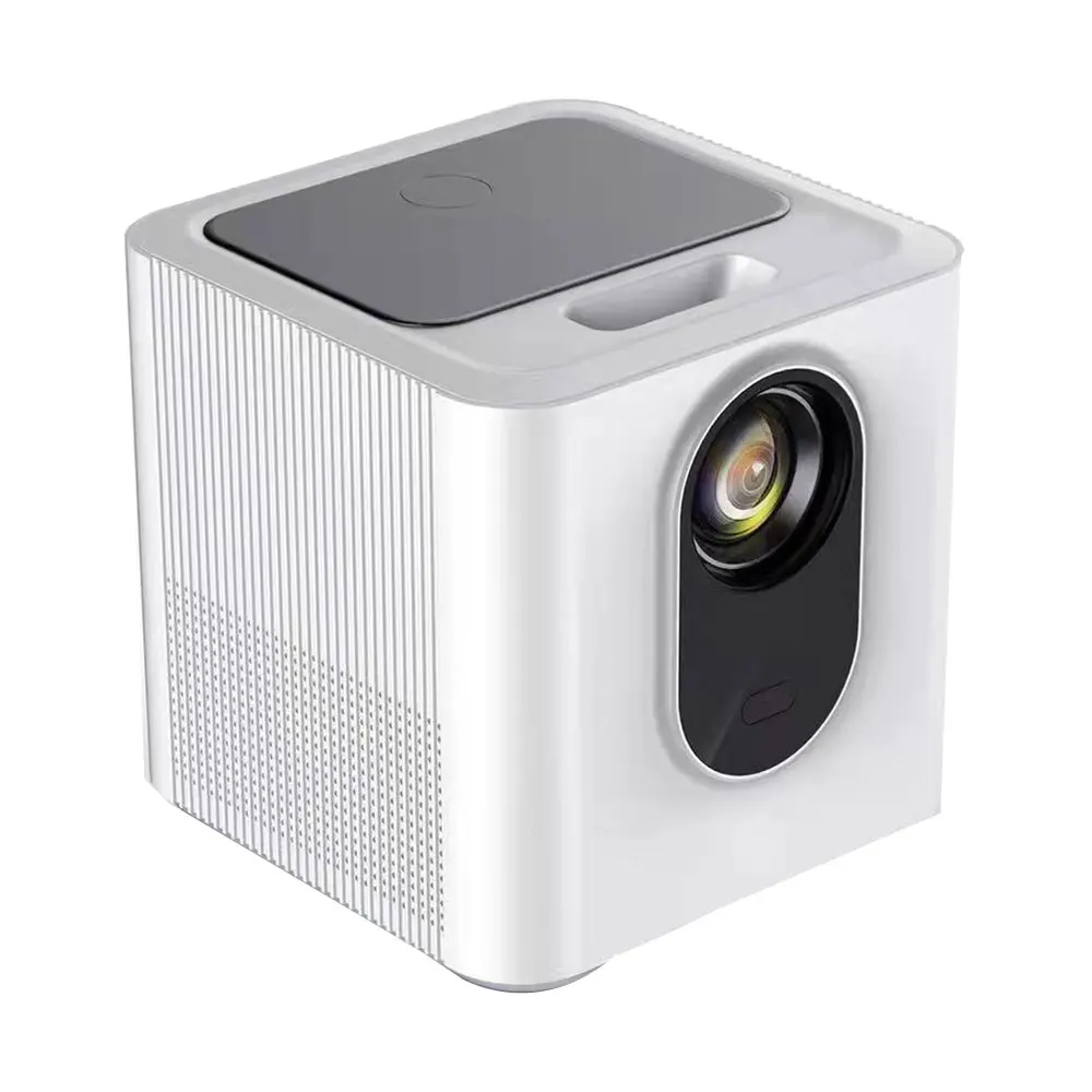 T6 Projector 4K Android Smart TV System 5G WiFi 2G+16G RAM&ROM Full HD LCD Video Home Cinema Small Projector Beam