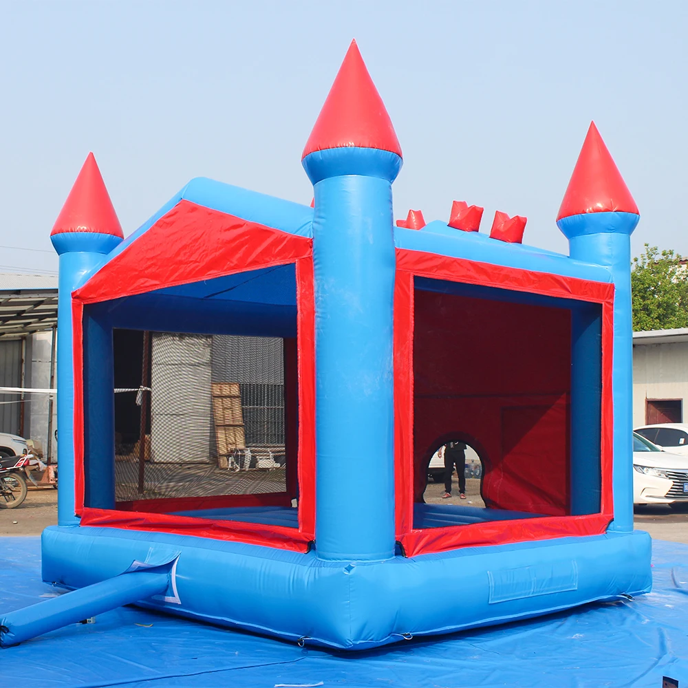 Commercial Bounce House Inflatables Combo Bounce House And Wet Dry Slide Bounce House Water Park