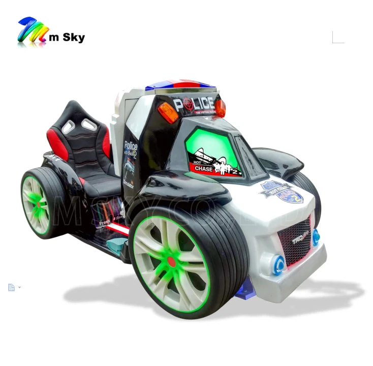 Лидер продаж 2022 3d-видеоигра Kiddy Rides аркадная детская машина игровая для развлечений с монетами