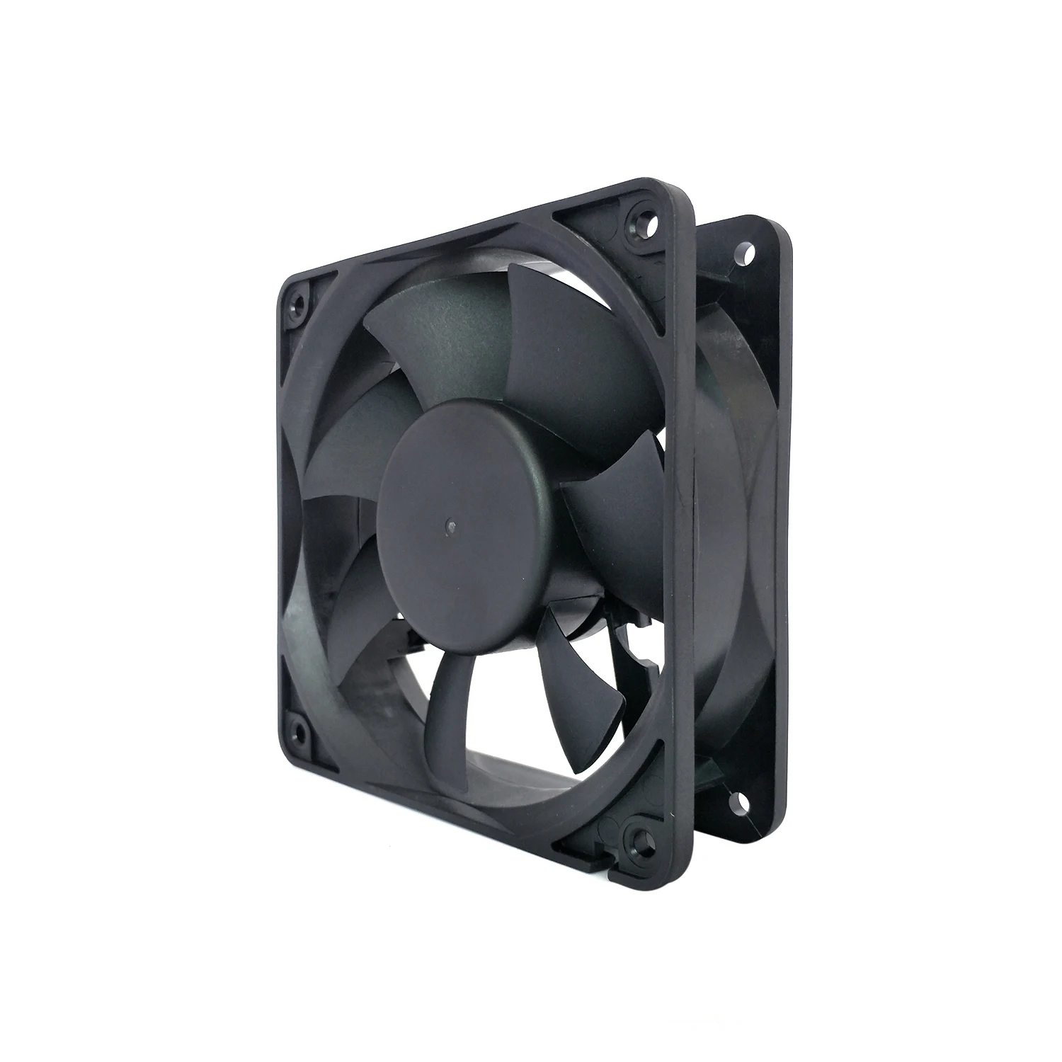 Radiator ventillator fan 120mm 120x120x38mm EC axial cooling fan motor 220v 230v