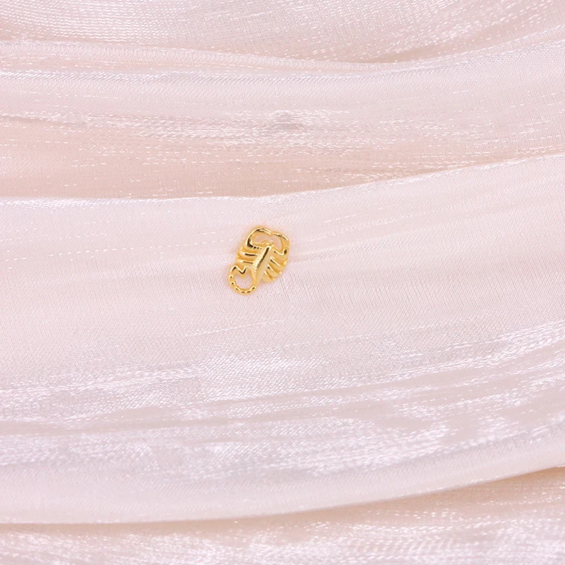 CANNER 2021 Special Design 925 Silver Women Ear Studs Body Piercing Jewelry Scorpion Earrings