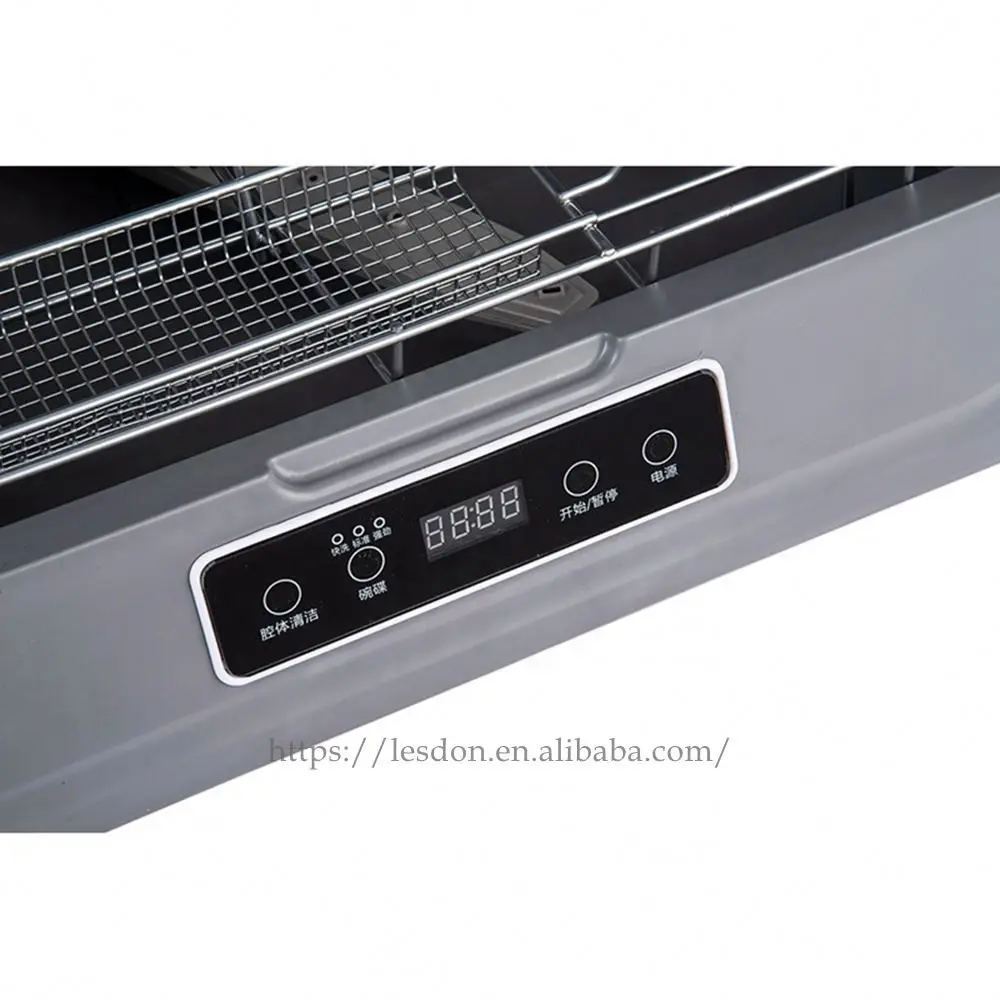 kitchen Home Mini Portable Electric Small Compact Countertop Dishwasher