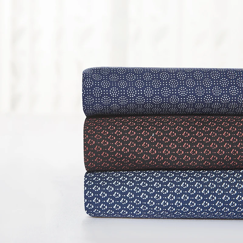 Factory wholesale 65% Polyester 35% cotton print fabric