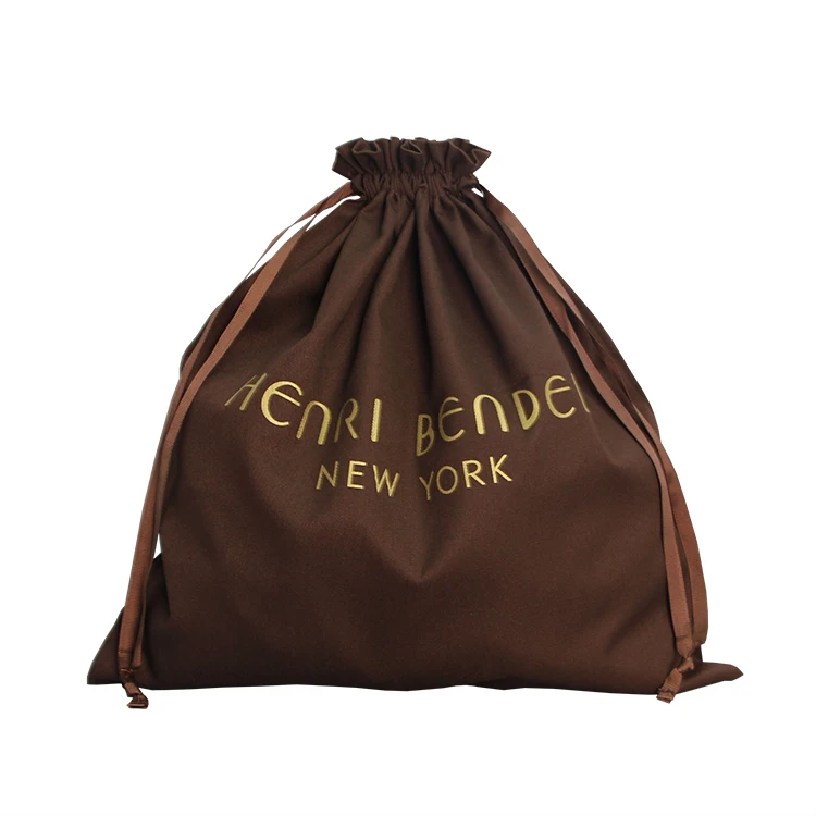 Популярный маленький мешок на шнурке из перерабатываемых материалов, экологически чистый хлопчатобумажный холщовый мешок для стирки на продажу