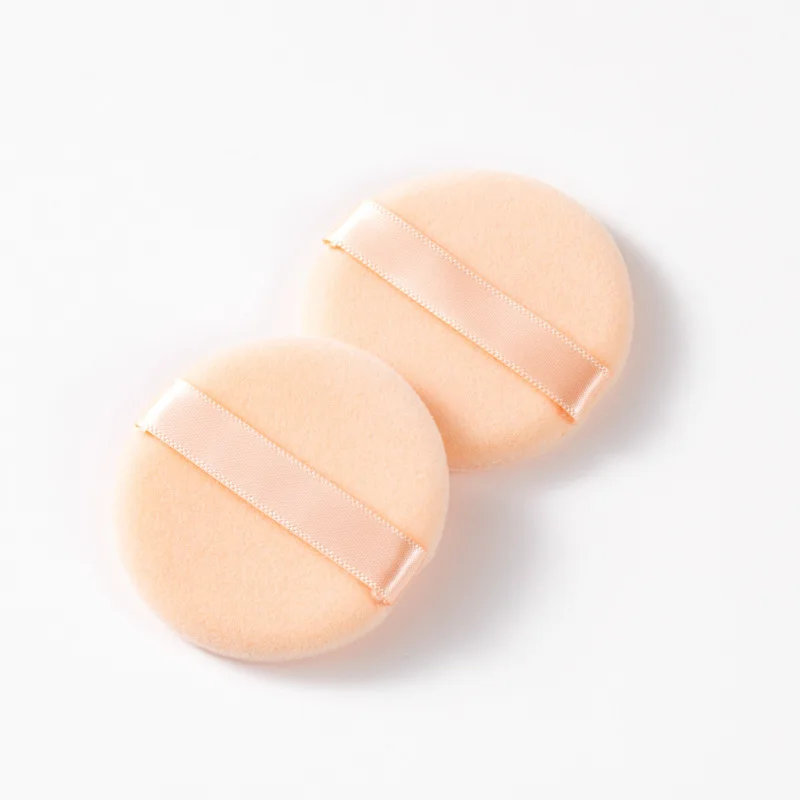 Super Soft Flocking Foundation Puff Liquid Sponge Blending Powder Puff Wet and Dry Dual Use for Lady Beauty Care Tools
