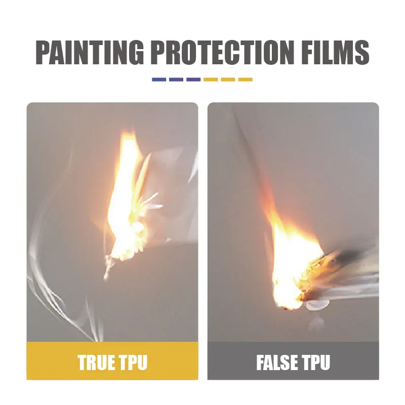 China Manufacturer best transparent Car Body 8.5 mil Tpu PPF Clear paint protection film PPF