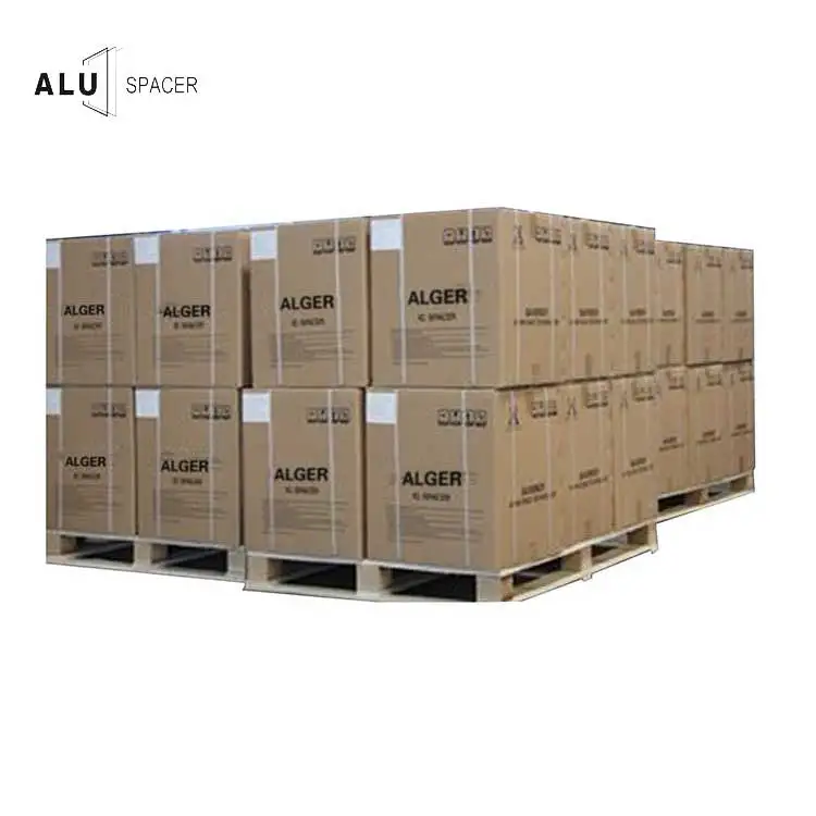 system 7 mm  materials Low Price Hot insulating glass double butyl spacer  sealing  black  grey  White  Golden