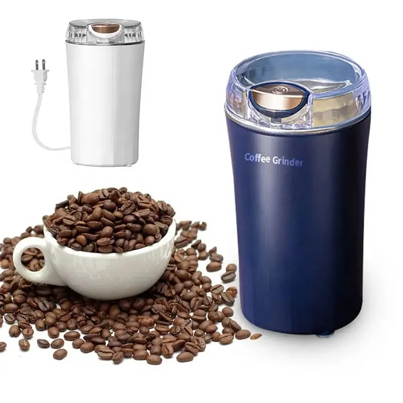 Electric Portable Mini Grinder Coffee Pulper Machine Industrial Coffee Grinder Machine Commercial Blender
