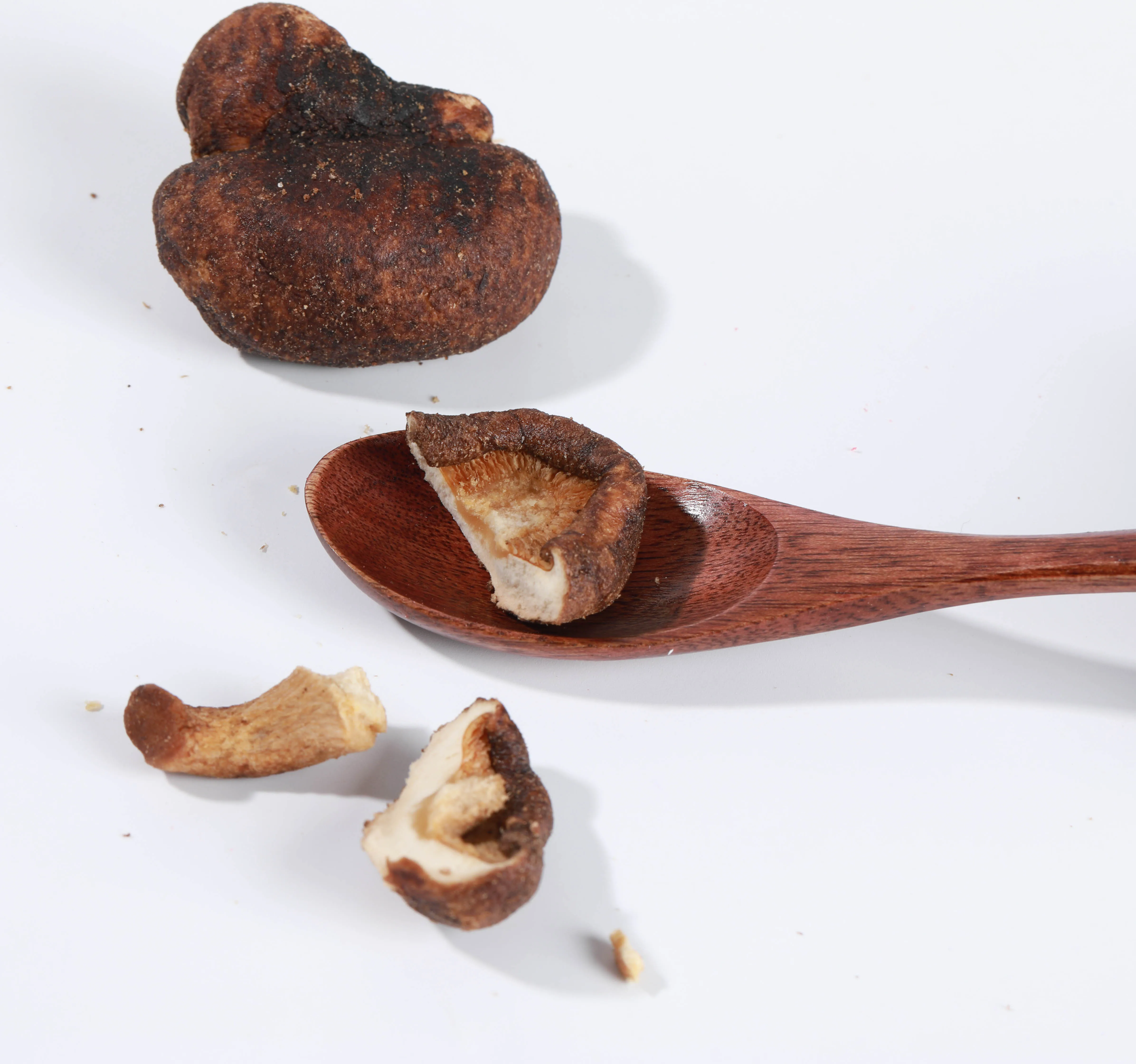 Вегетарианские продукты замороженные сушеные грибы Shiitake