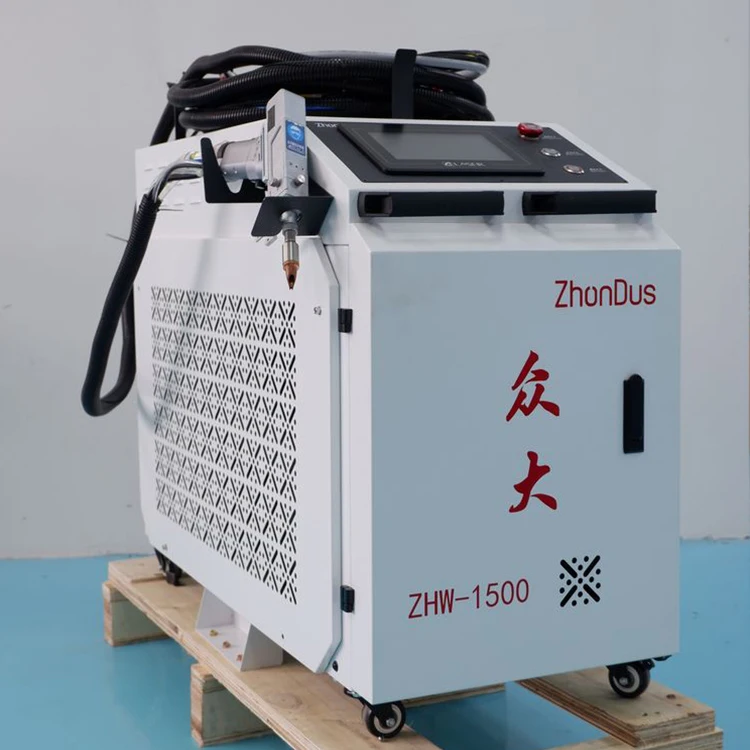 Портативный полностью автоматический точечный сварочный аппарат, лазерная сварочная машина 1000 Вт 1500 Вт 2000 Вт 3000 Вт