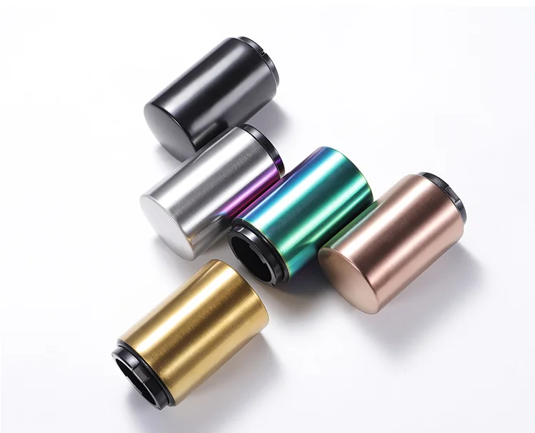 Hot Amazon Automatic Bottle Opener Best Selling Abridor De Garrafa Magnetic Stainless Steel Beer Bottle Opener