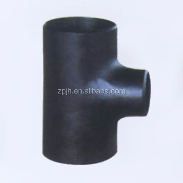 Carbon Steel Reduced Tee ANSI ASME B16.9 Pipe Fitting