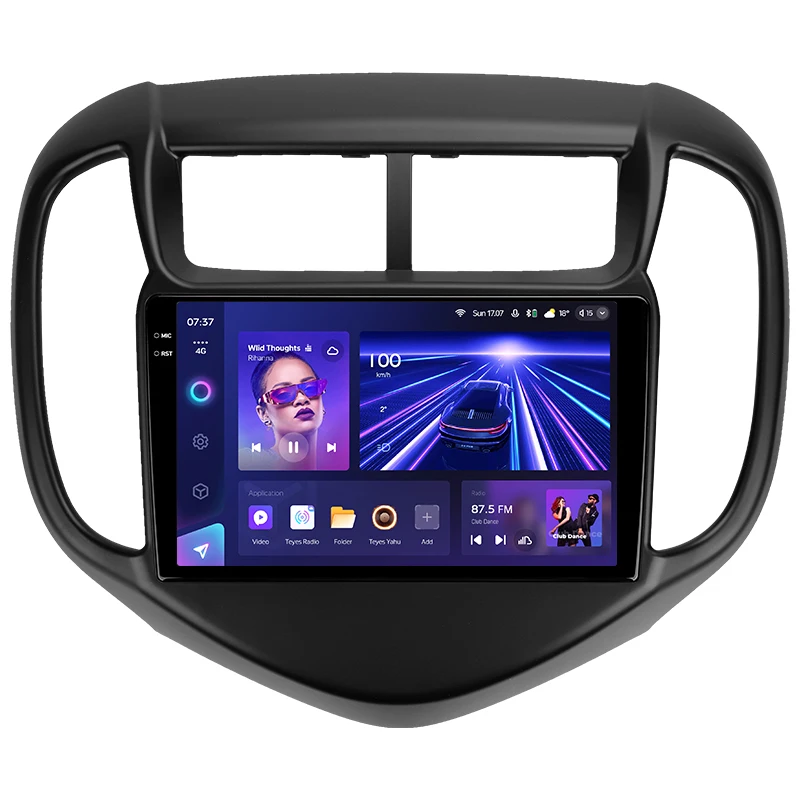 TEYES CC3 2K For Chevrolet Aveo 3 2016 - 2023 Car Radio Multimedia Video Player Navigation stereo GPS Android 10 No 2din 2 di