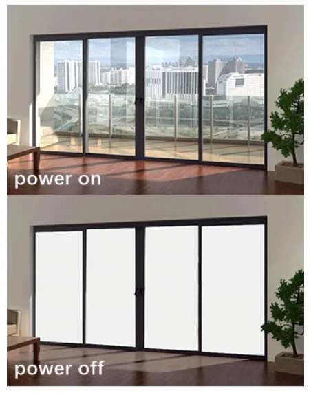 Wholesale Price Smart Film Custom Privacy Partition PDLC Smart Film