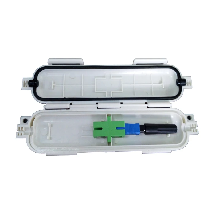 acknowledged for high performance and long service life Mini Fiber Optic Slim Inline Type Closure Jointing Kit