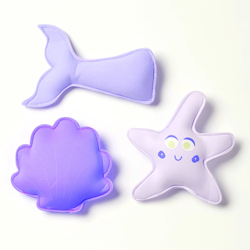Wholesale Baby Kids Colorful Neoprene Water Sport Sea Animal Cartoon diving Toy Neoprene toy