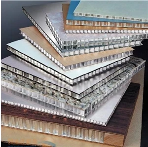 Aluminium honeycomb panel good price composite sheet honeycomb core 5-35mm for furniture Malaysia
