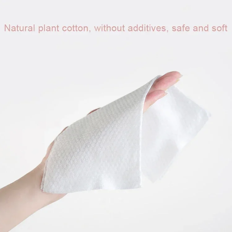 Disposable Soft Cotton Towels Non-woven Multipurpose Aesthetic Face Bathrobe