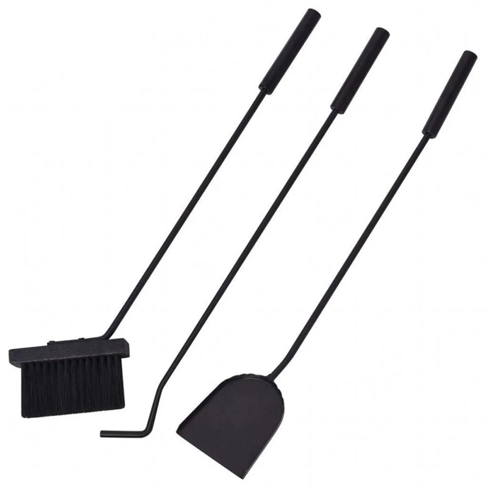 Two wheels heavy duty indoor stove wood firewood trolley log cart with working tools