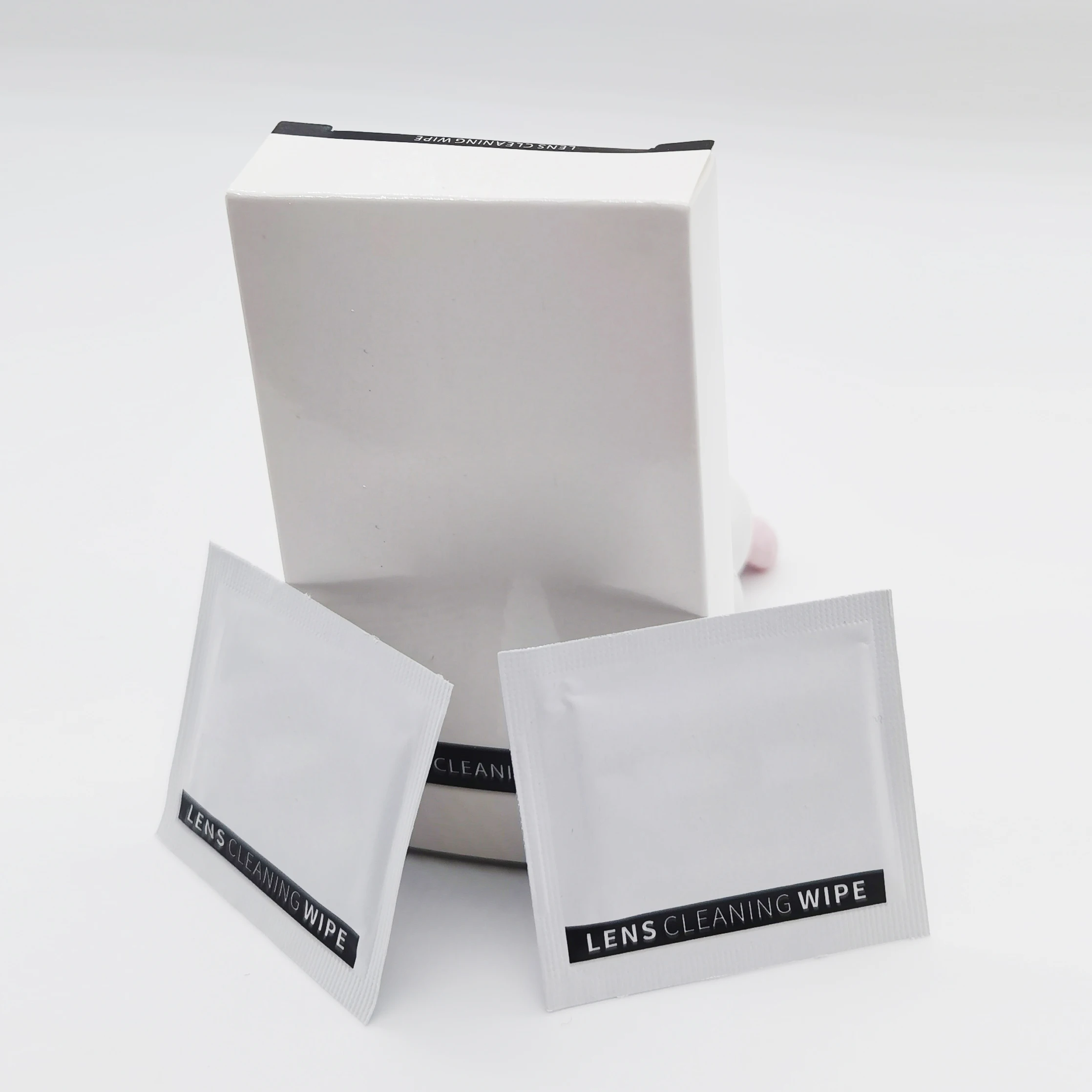 OEM ODM Factory Wholesale Bulk Disposable Large Size Single Package Clean Wipes for Len