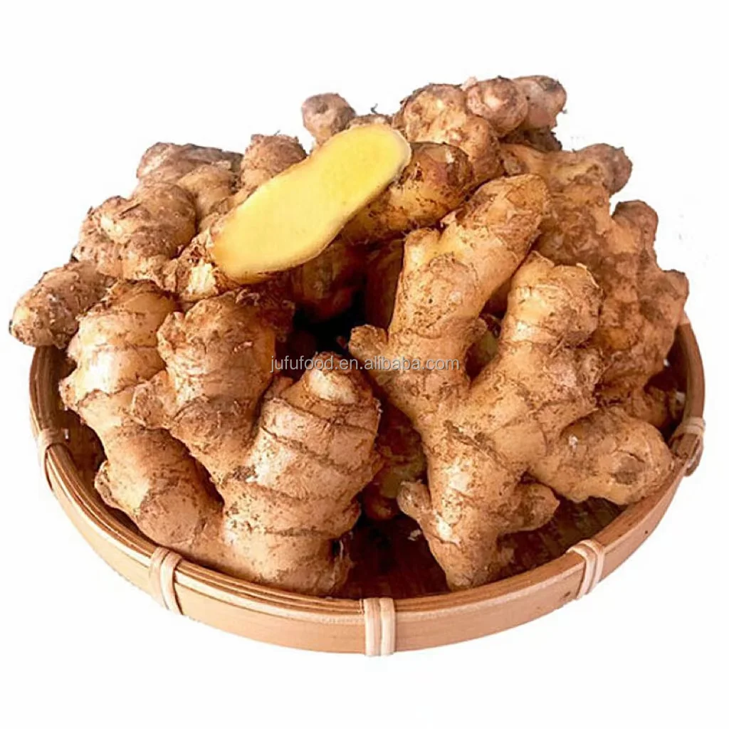 plastic carton fresh ginger ginger for sale