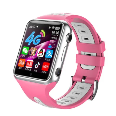 Kids SmartWatch 4G W5 GPS Wifi location Bracelet with SIM Card Android System Clock Call Student Kids Smart Watch ip68