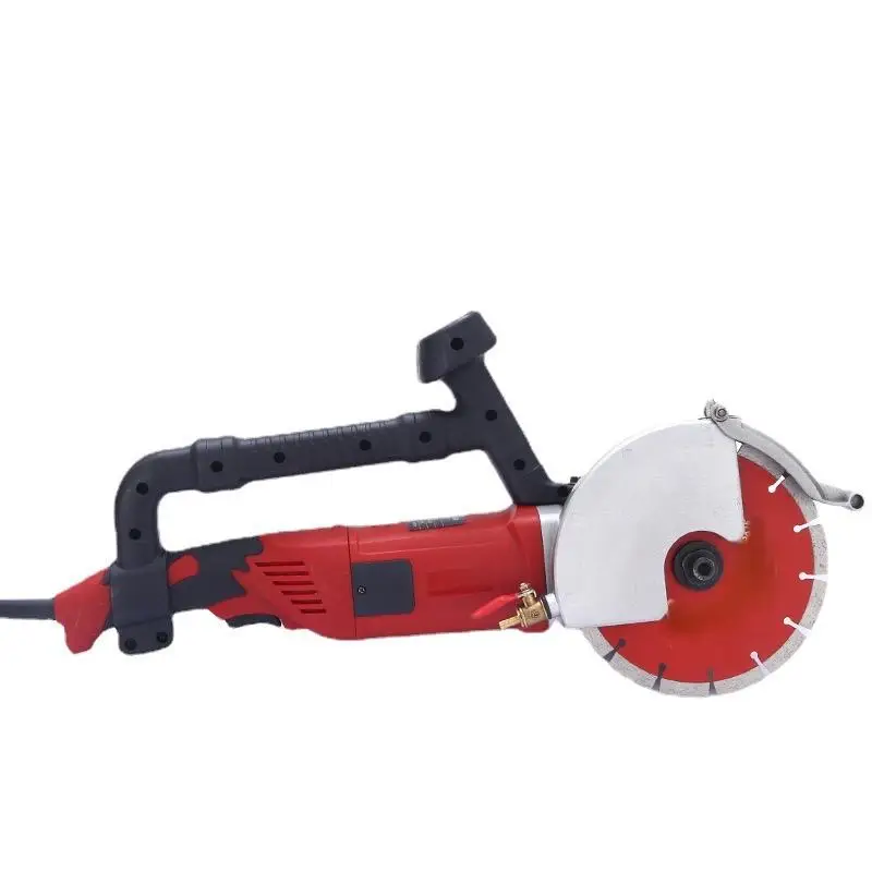 Wall Cut Electric Concrete Wall Grooving Machine Automatic Cement Wall cutting Construction  high Power tool homeuse