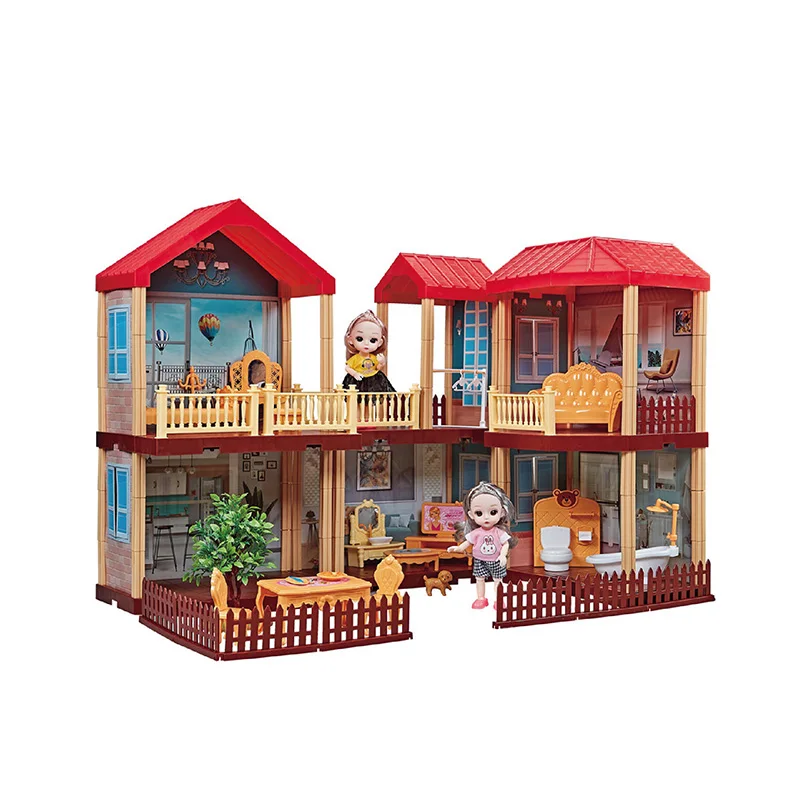 New arrivals miniature doll house furniture for pretend dream doll house for girl