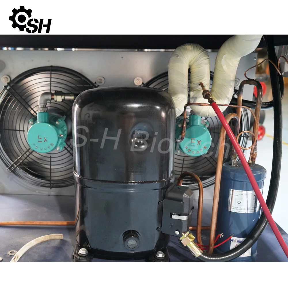 The supplier sells -80c/50L cryogenic cooling circulating pump with explosion-proof motor chiller