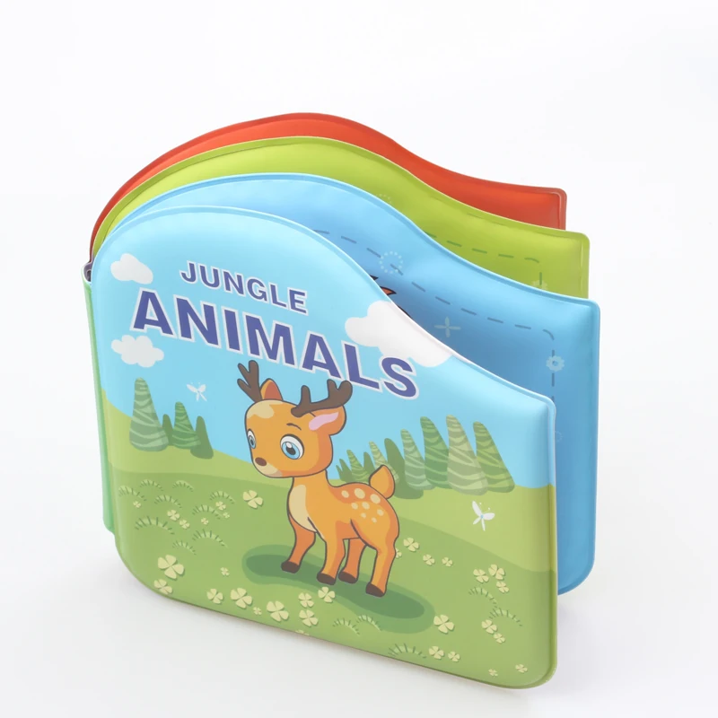 Eco-Friendly Foam Plastic Baby Bath Book