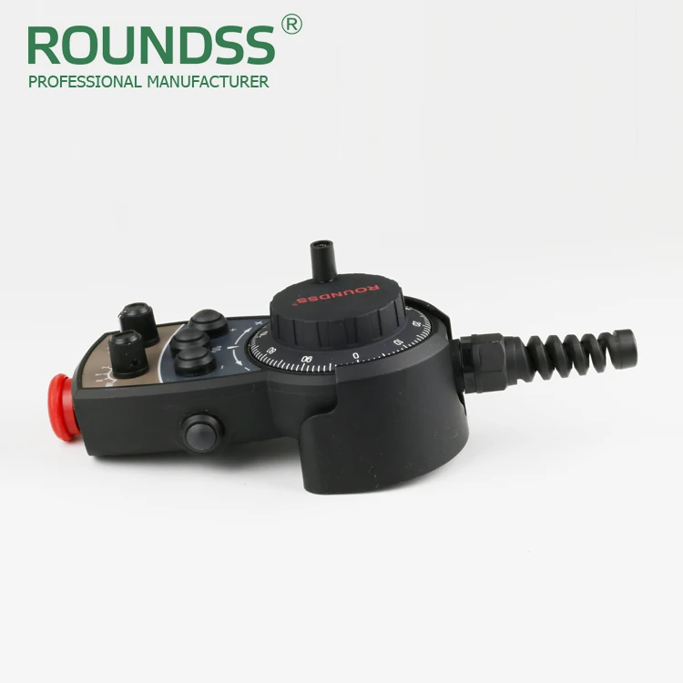 Roundss Handwheel CNC MPG Pendant For Siemens System