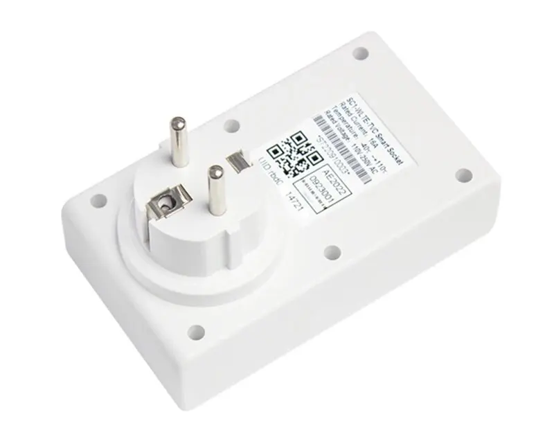 4G LTE Power Socket EU Smart Plug GSM SMS Remote Control Temperature Sensor Switch Outlet 16A Home Appliance Relay Controller