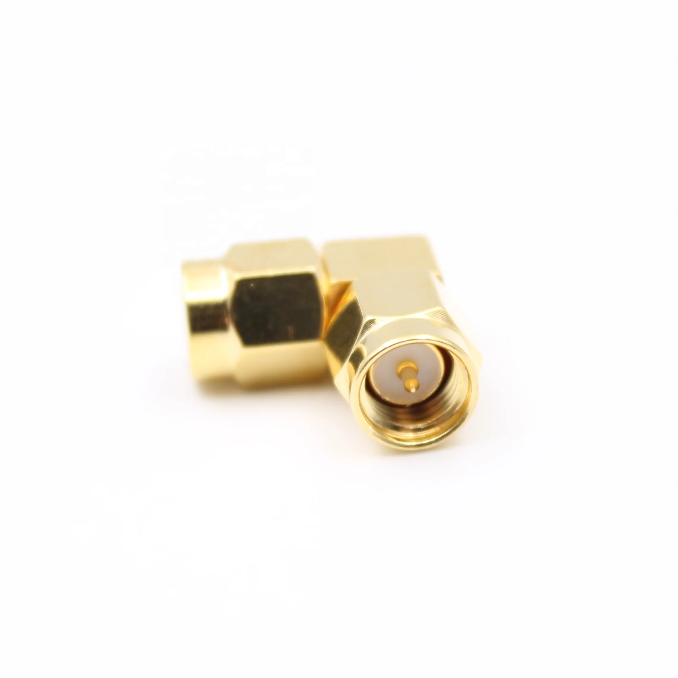 TRL Precision Adapter SMA Male to Male Right Angle  Frequency up to 18GHz SMA-JWJ