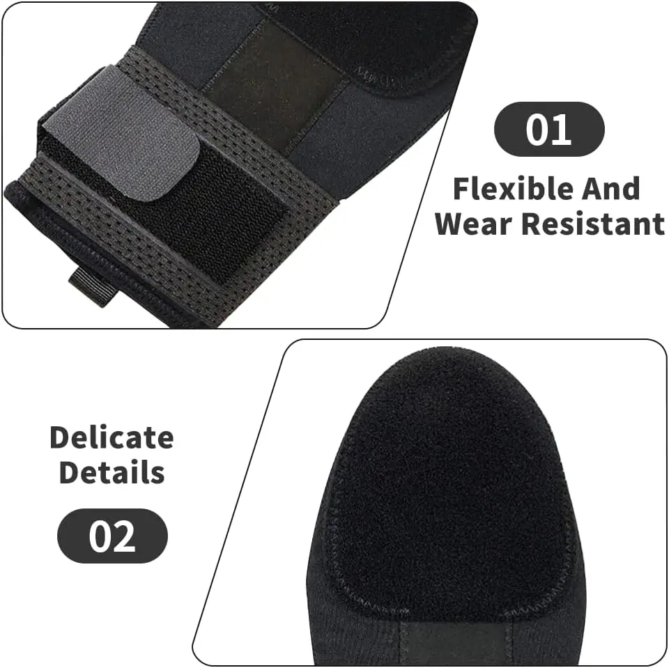 Base Runners Hand Protection Custom Design Logo Right and Left Hand Neoprene Youth and Adult Baseball Sliding Mitt