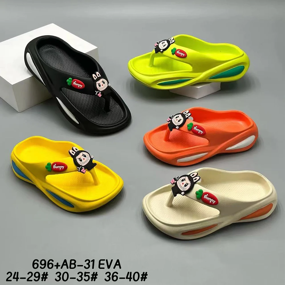 New Model Hot Selling Clapper Shoes Flip Flop Slipper for Women Flat Pair