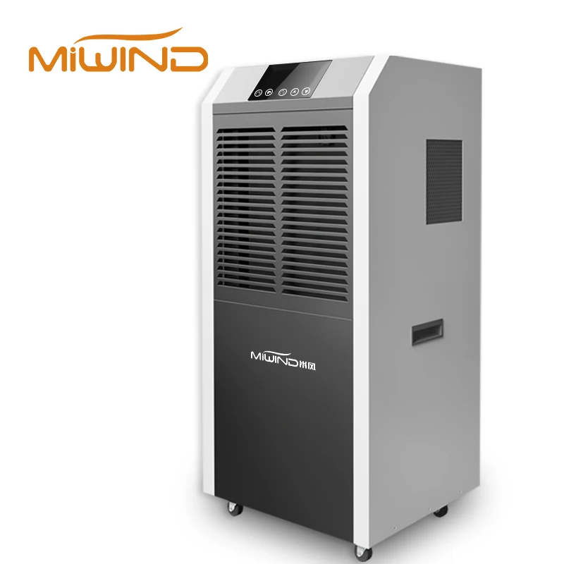 Commercial Industrial Dehumidifier with Easy Move Timing Function Factory Air Dehumidifier-Temperature Control Used Condition