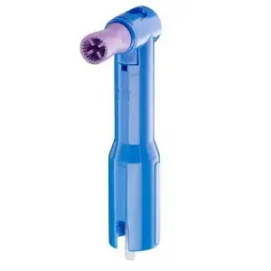 SJ Dental Disposable Prophy Angles Clear Soft Cups 90 Contra Angle High Quality Latex Free Dental Prophy Angles