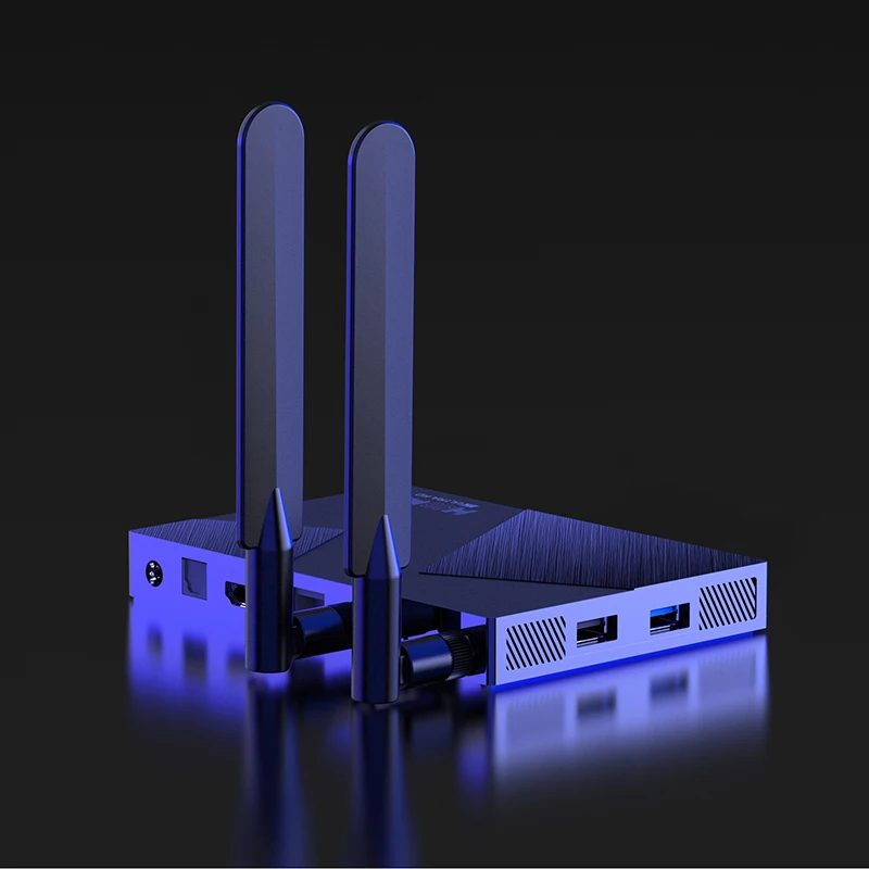 new arrival octa core h96 max v58 rk3588 smart 8k android tv box with rgb lights youtube