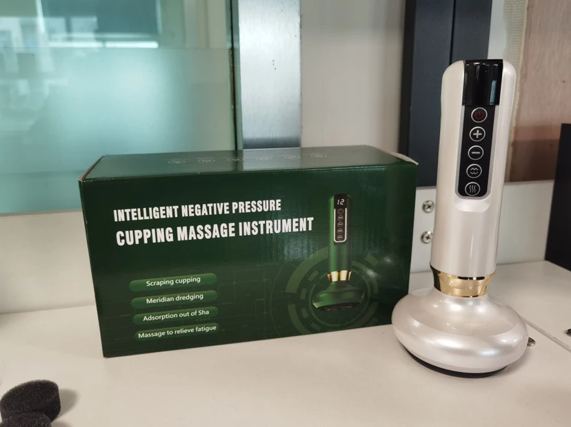 Hot Body Slimming Tools Guasha Electric Scraping Suckers Auto Vacuum Suction Cup Electric Cupping Massager