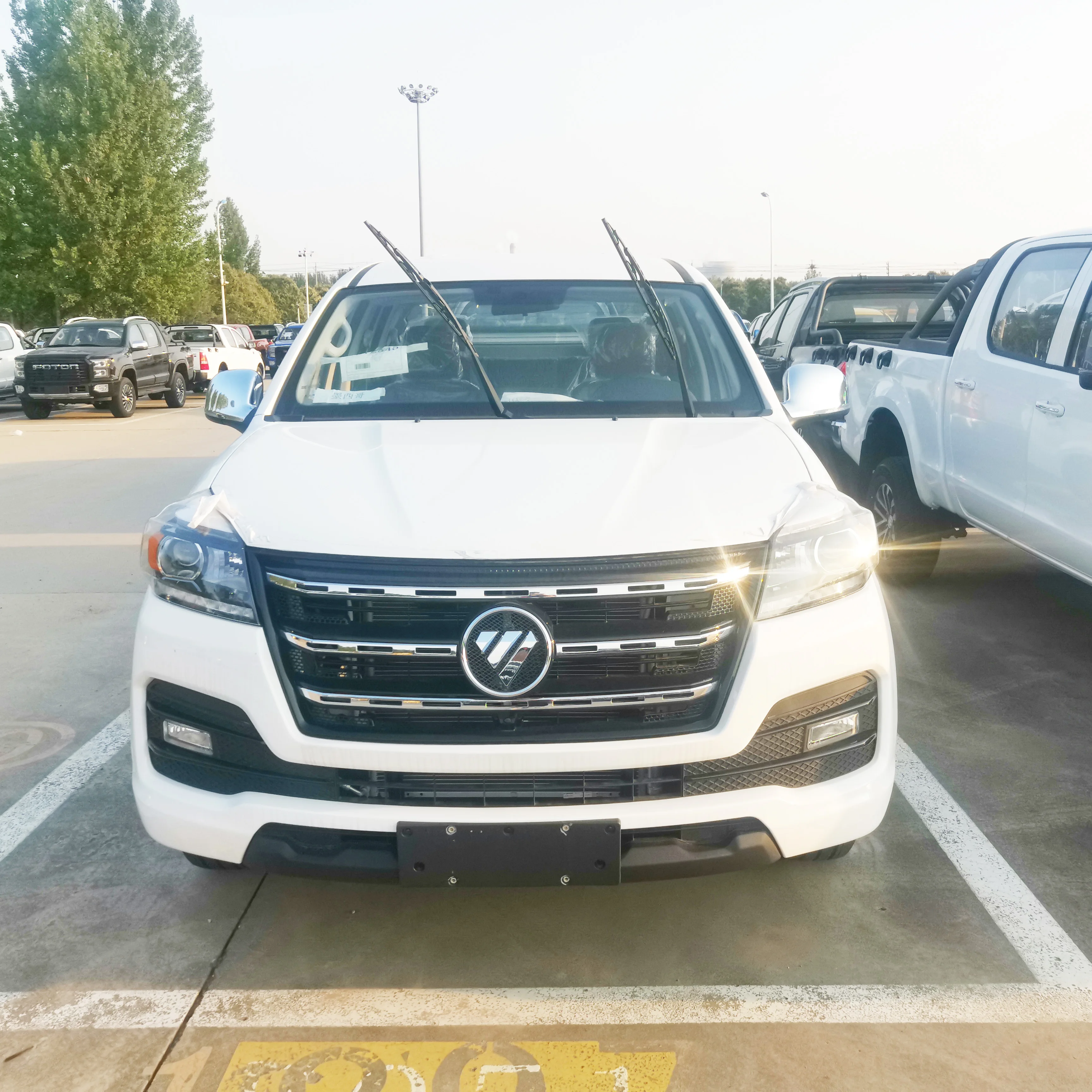 New Energy Vehicles Gasoline Diesel Pickup Foton Tunland