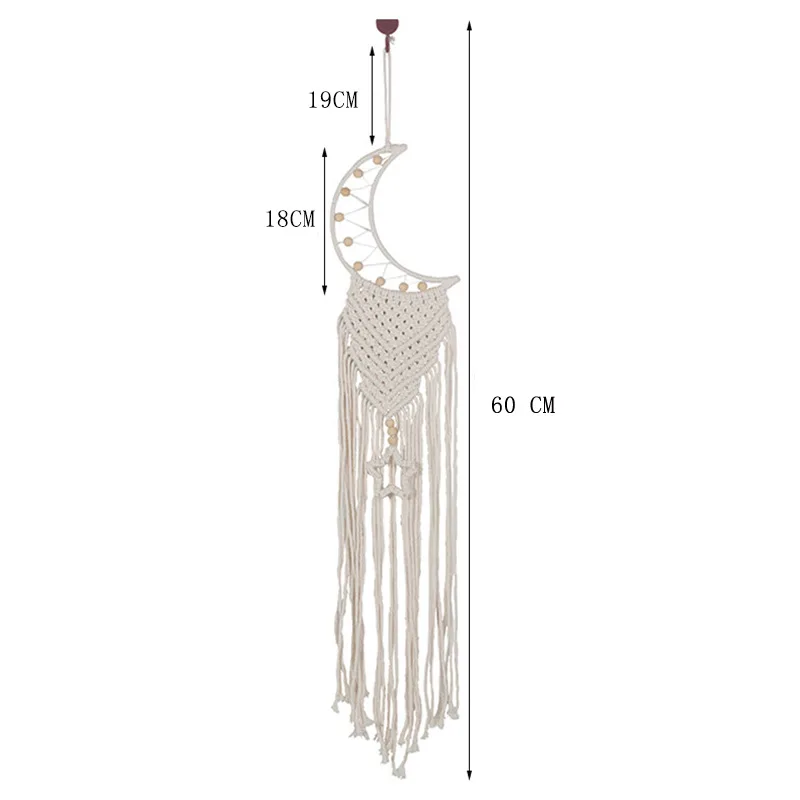 Amazon Garden Tapestry Bedroom Pendant Gypsy Tassel Bohemia Woven Handmade Craft Home Decor macrome wall hanging boho Wall Decor