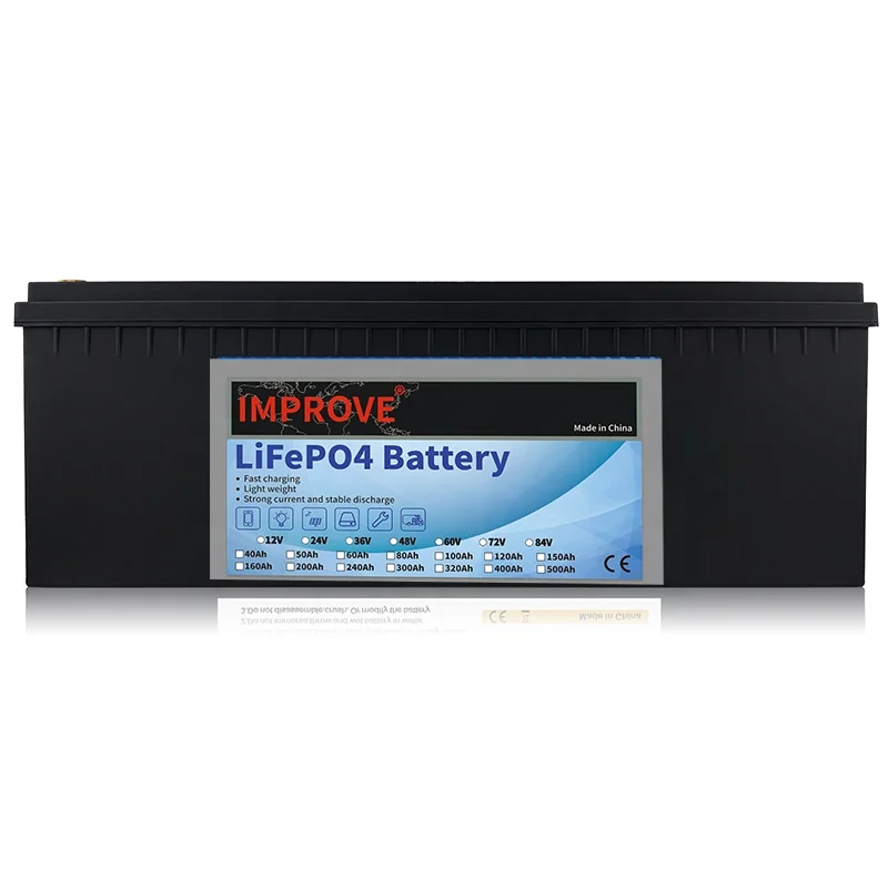 IMPROVE Factory 36V 48V 51.2V 100AH  Lifepo4  Battery Lithium ion battery pack For Solar Energy Storage