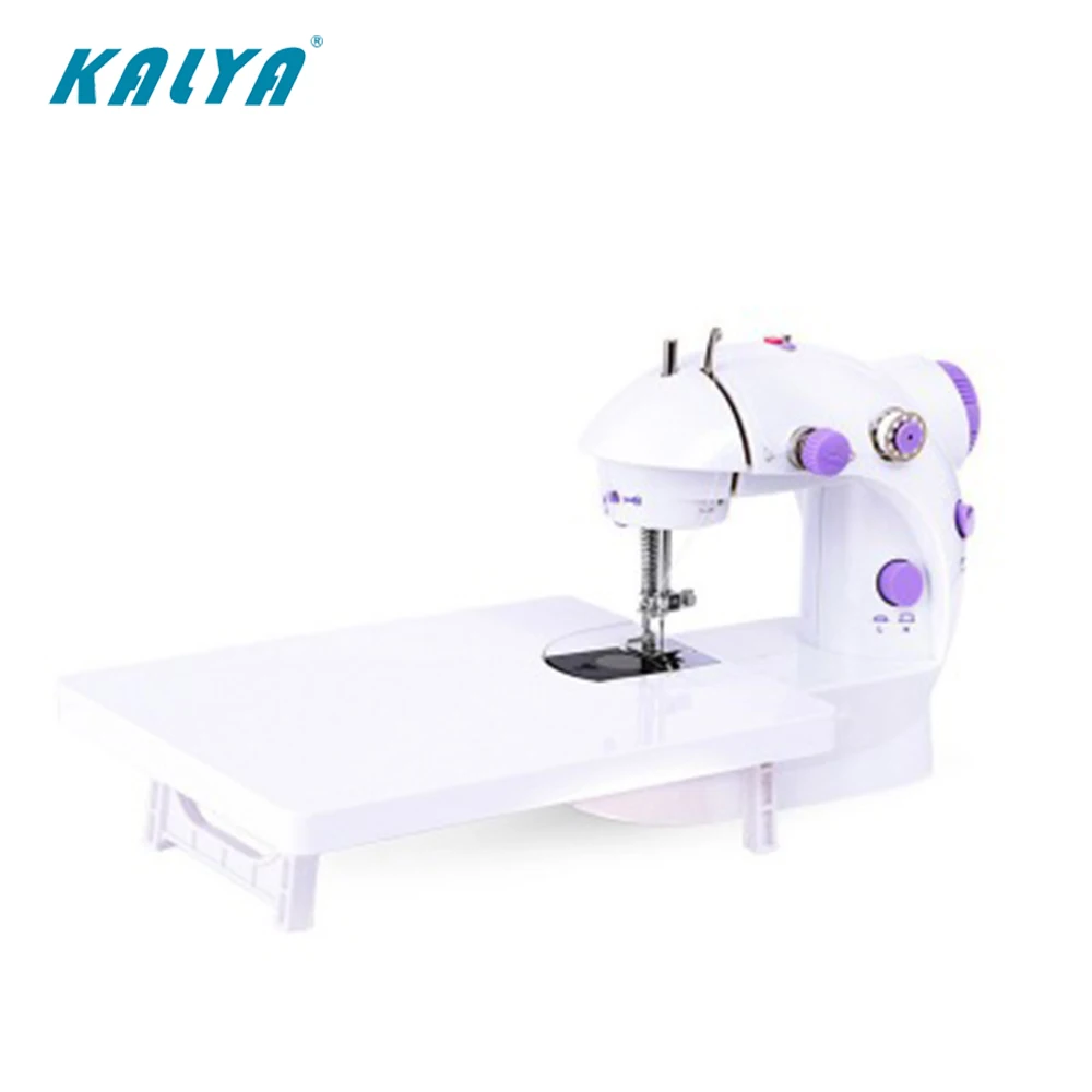 Gift for free mini sewing machine electric for 4 layers multifunction sewing machine