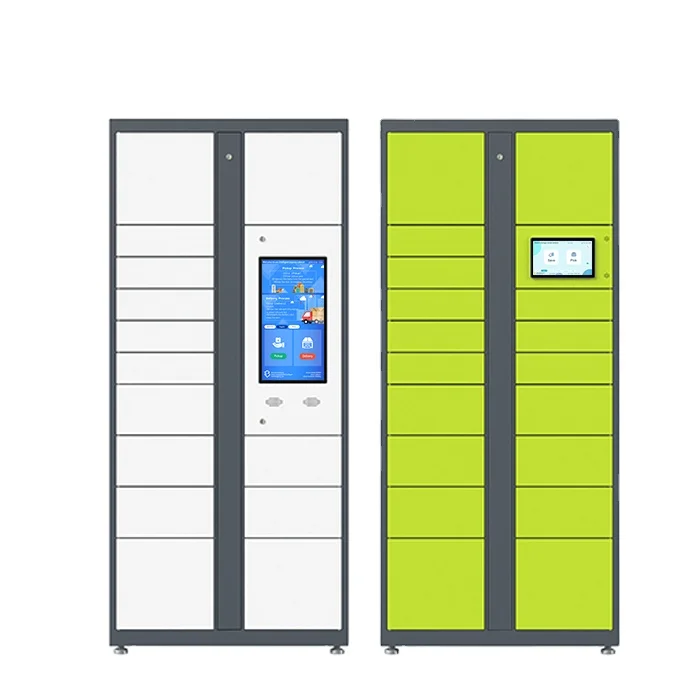 New Design Factory Custom Smart Delivery Parcel Storage Locker Intelligent Metal Locker Cabinet support docking website system