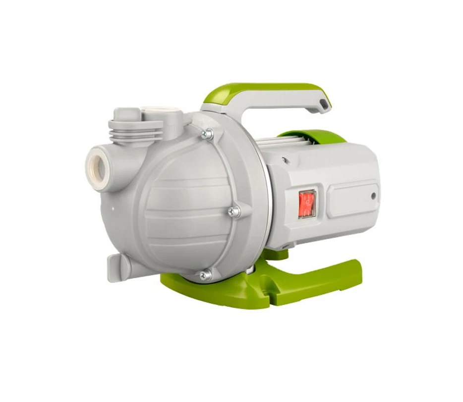Low Power High Flow Rate Garden Jet Pump with Portable Handle and Botton Switch for Clean Water