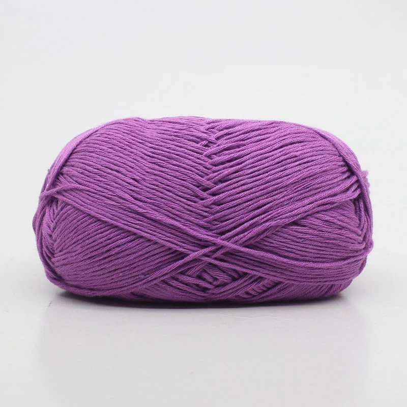 Hot Sale Knitting Yarn Pure Cotton Yarn For Baby Sweater And Clothes 100% Cotton Yarn For Hand Knitting