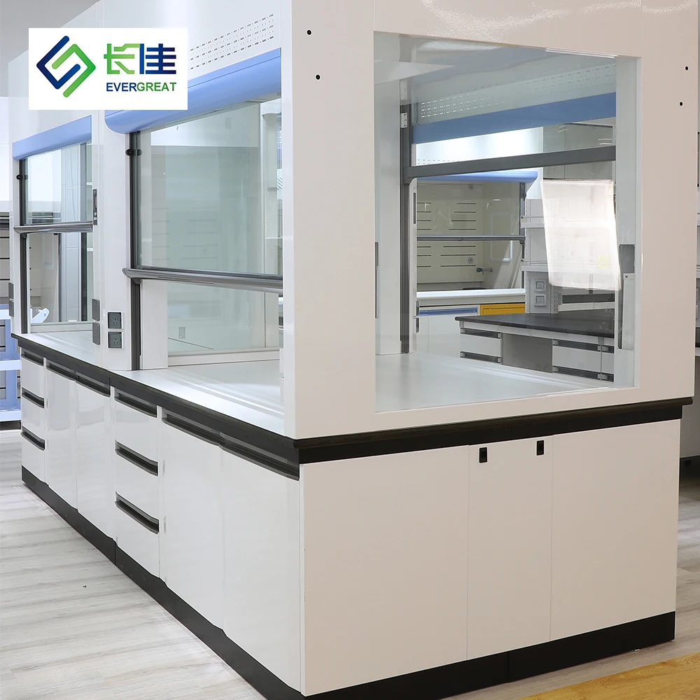Chemical Laboratory Furniture Fume Hood educational