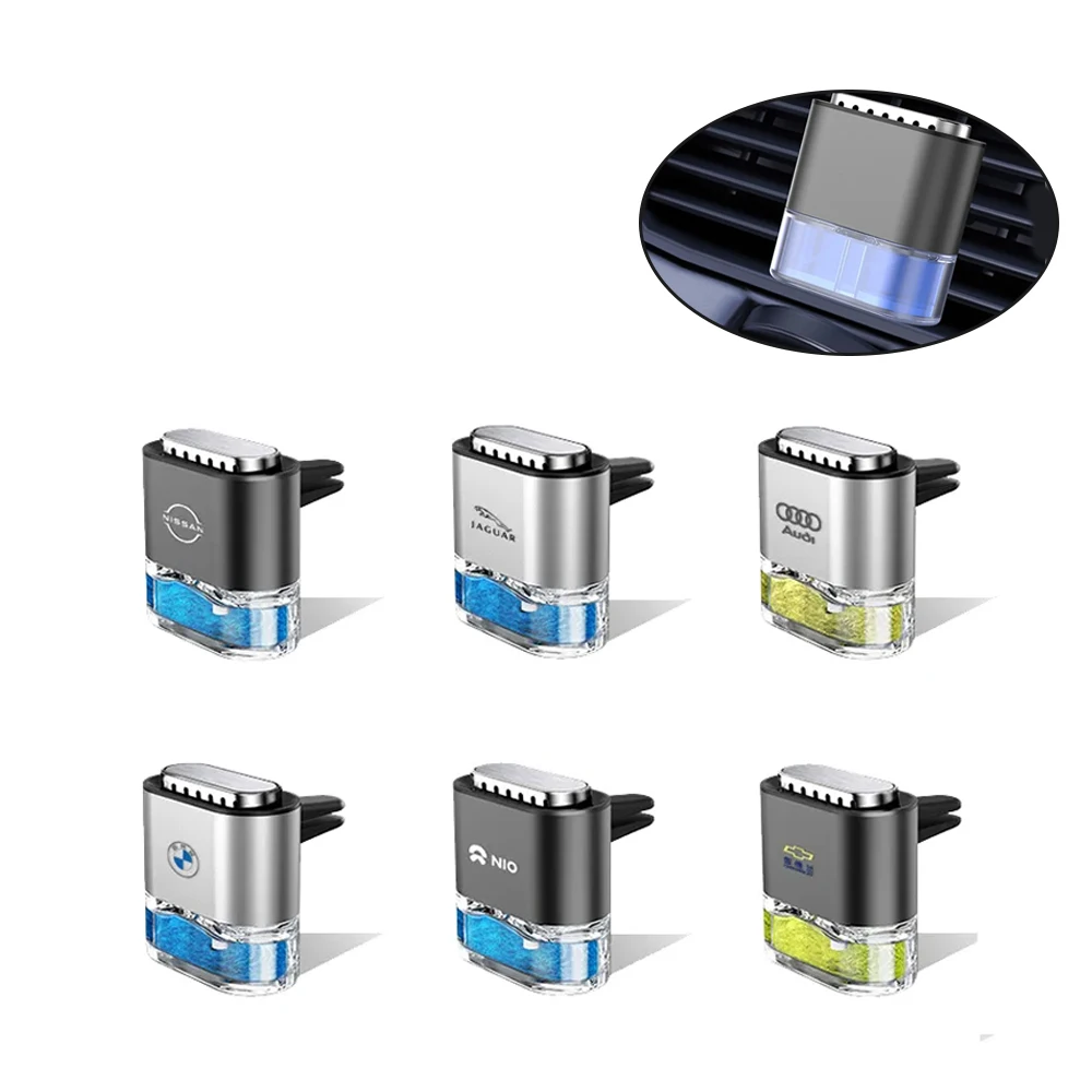 2022 New Car Accessories Mini Car Aroma Diffuser Aromatherapy Fragrance Diffus Bottle Customize Car Air Freshener reshener