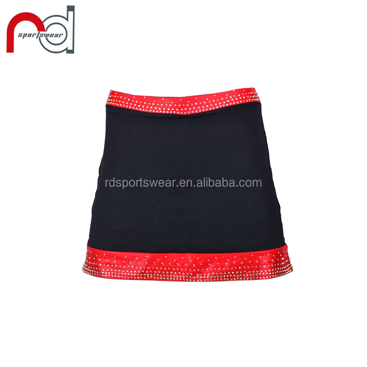 High Quality Allstar Cheerleading Uniforms Competition Rhinestone Custom Wholesale Cheerleader Uniform