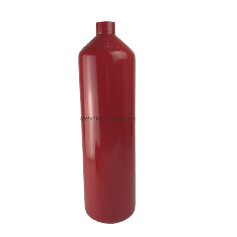 Co2 Seamless Steel Gas Cylinder Fire Extinguisher